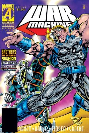 War Machine (1994) #21