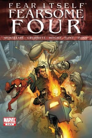 Fear Itself: Fearsome Four (2011) #3