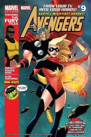 Marvel Universe Avengers: Earth's Mightiest Heroes (2012) #9