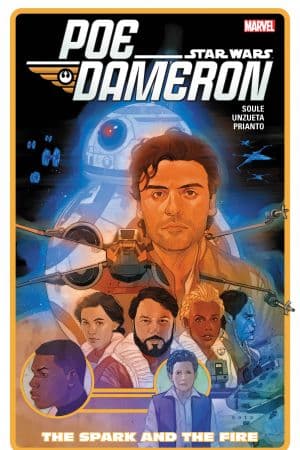 Star Wars: Poe Dameron Vol. 5 - The Spark and the Fire (Trade Paperback)