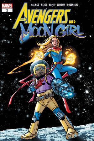 Avengers & Moon Girl (2022) #1