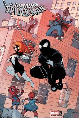 The Amazing Spider-Man (2022) #6 (Variant)