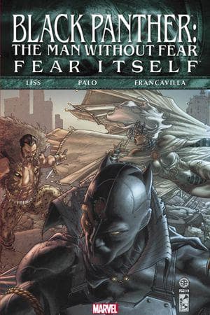 Black Panther: The Man Without Fear - Fear Itself TPB (Trade Paperback)