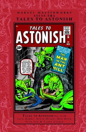 Marvel Masterworks: Atlas Era Tales to Astonish Vol. 3 (Trade Paperback)