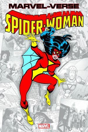 Marvel-Verse: Spider-Woman (Trade Paperback)