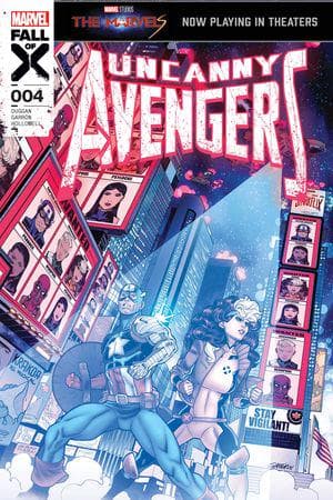 Uncanny Avengers (2023) #4