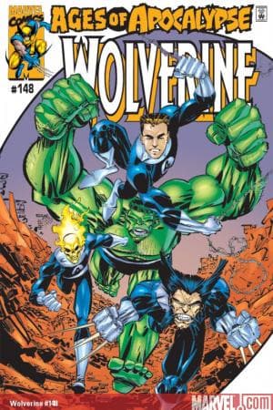 Wolverine (1988) #148