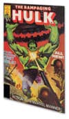 Essential Rampaging Hulk Vol. 1 (Trade Paperback) cover