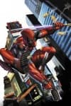 Deadpool (2008) #45 (Mc 50th Anniversary Variant) cover