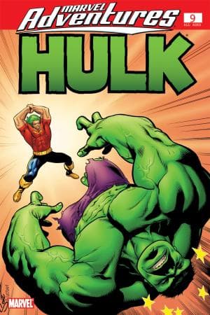 Marvel Adventures Hulk (2007) #9