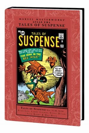 Marvel Masterworks: Atlas Era Tales of Suspense Vol. 4 HC (Hardcover)