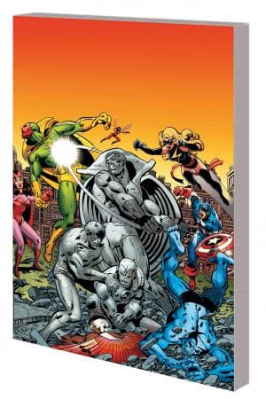 Avengers: Heart of Stone (Trade Paperback)