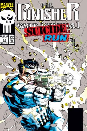 Punisher War Journal (1988) #61