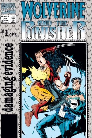 Wolverine and The Punisher: Damaging Evidence (1993) #1