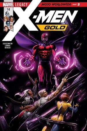 X-Men: Gold (2017) #14