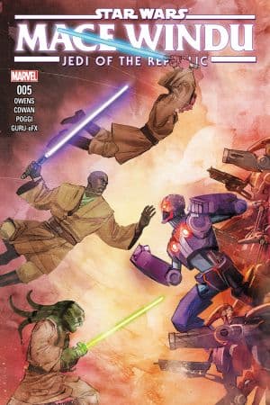 Star Wars: Mace Windu (2017) #5