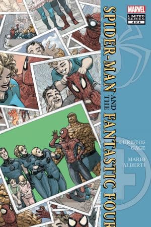 Spider-Man/Fantastic Four (2010) #4