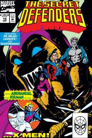 Secret Defenders (1993) #19