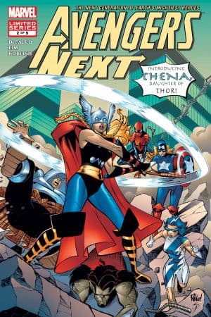 Avengers Next (2006) #2