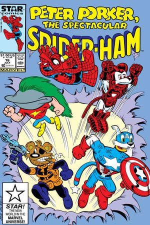 Peter Porker, the Spectacular Spider-Ham (1985) #16