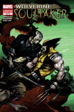 Wolverine: Soultaker (2005) #3