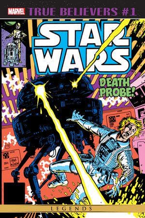 True Believers: Star Wars - Death Probe (2019) #1