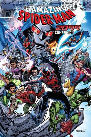 Amazing Spider-Man 2099 Companion (Trade Paperback)