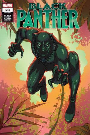 Black Panther (2018) #23 (Variant)