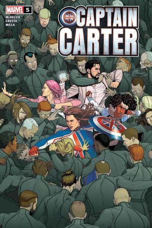 Captain Carter (2022) #5