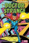 Mighty Marvel Masterworks: Doctor Strange Vol. 2: The Eternity War (Trade Paperback) cover