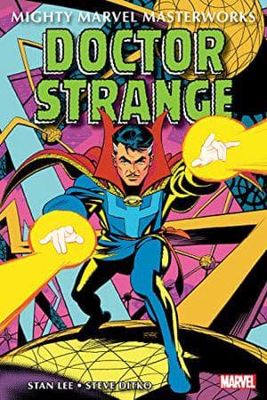 Mighty Marvel Masterworks: Doctor Strange Vol. 2: The Eternity War (Trade Paperback)