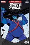 Brute Force Infinity Comic (2023) #4 cover