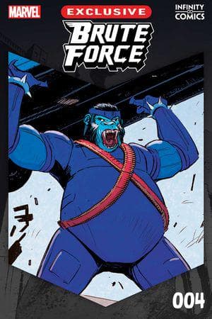 Brute Force Infinity Comic (2023) #4