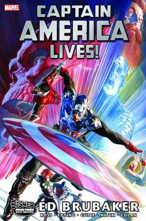 CAPTAIN AMERICA LIVES! OMNIBUS HC ALEX ROSS COVER [NEW PRINTING] (Trade Paperback)