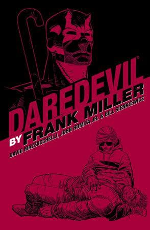 DAREDEVIL BY FRANK MILLER & KLAUS JANSON OMNIBUS HC [NEW PRINTING 2] (Trade Paperback)