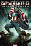 CAPTAIN AMERICA: LIVING LEGEND TPB (Trade Paperback) cover