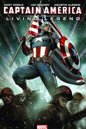 CAPTAIN AMERICA: LIVING LEGEND TPB (Trade Paperback)