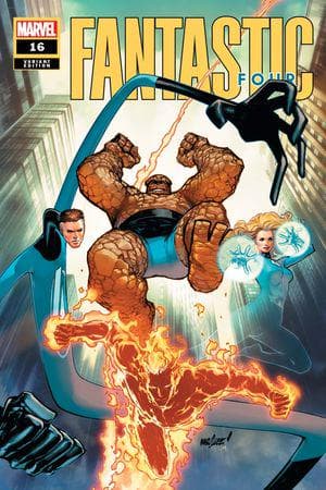 Fantastic Four (2022) #16 (Variant)