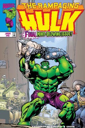 Rampaging Hulk (1998) #6