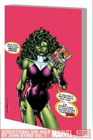 SENSATIONAL SHE-HULK BY JOHN BYRNE VOL. 1 TPB (Trade Paperback)