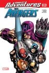 Marvel Adventures the Avengers (2006) #16 cover