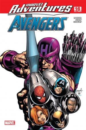 Marvel Adventures the Avengers (2006) #16