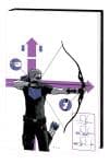 HAWKEYE VOL. 1 HC (Hardcover) cover