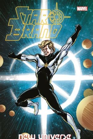 Star Brand: New Universe Vol. 2 (Trade Paperback)