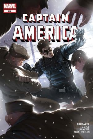 Captain America (2004) #618