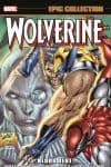 Wolverine Epic Collection: Blood Debt (Trade Paperback) cover