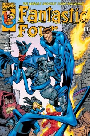 Fantastic Four (1998) #39