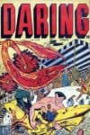 Daring Comics (1940) #12 cover