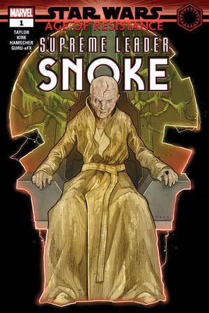 Star Wars: Age Of Resistance - Supreme Leader Snoke (2019) #1