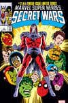 Marvel Super Heroes Secret Wars Facsimile Edition (2024) #2 cover